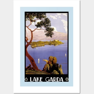 Lake Garda Posters and Art